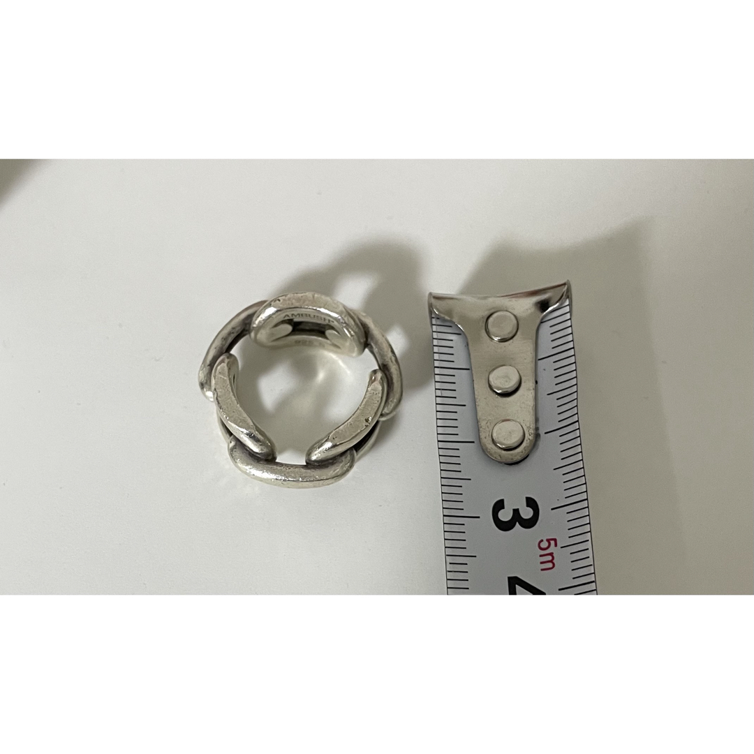 AMBUSH - AMBUSH チェーンリング シルバー925の通販 by ROM's shop