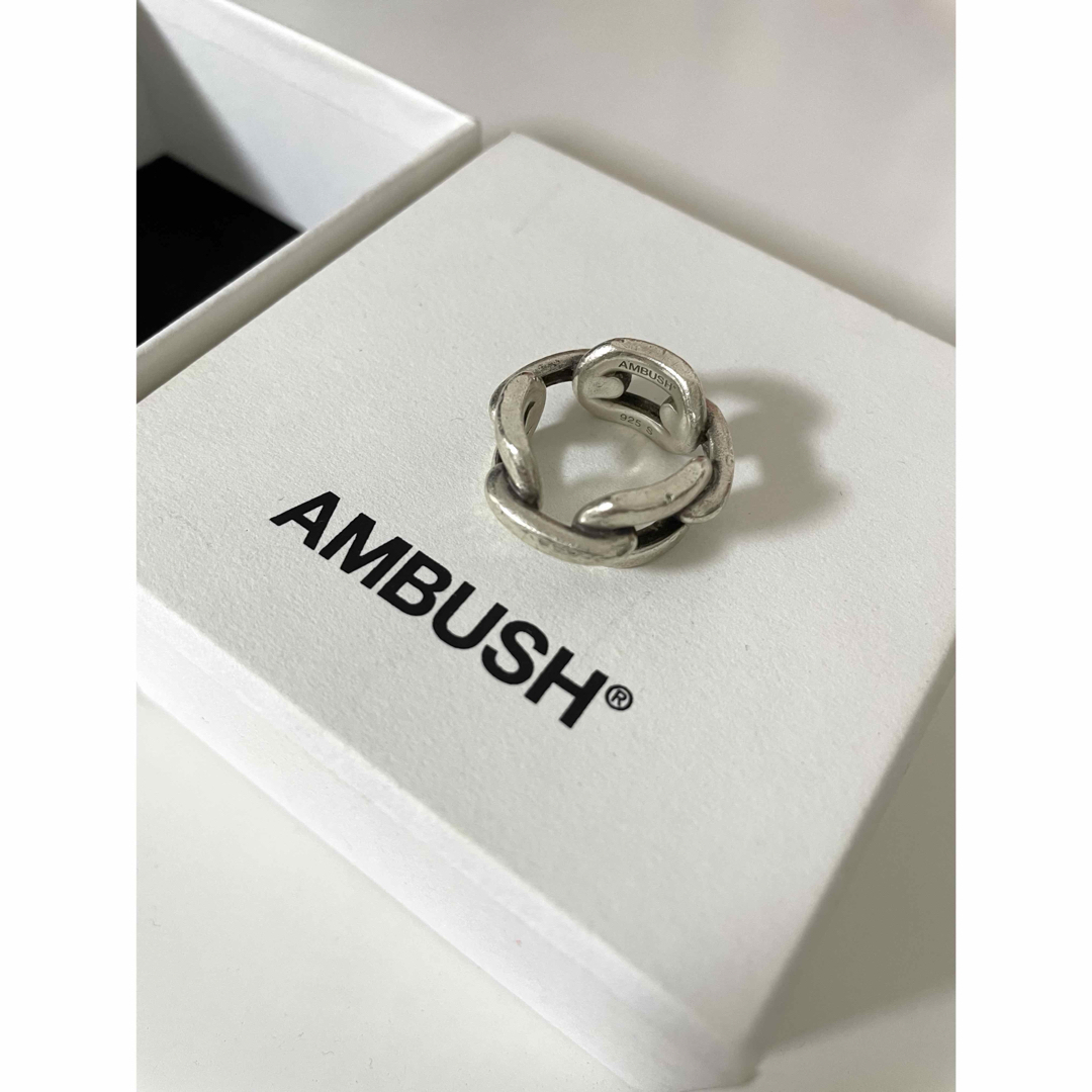AMBUSH - AMBUSH チェーンリング シルバー925の通販 by ROM's shop