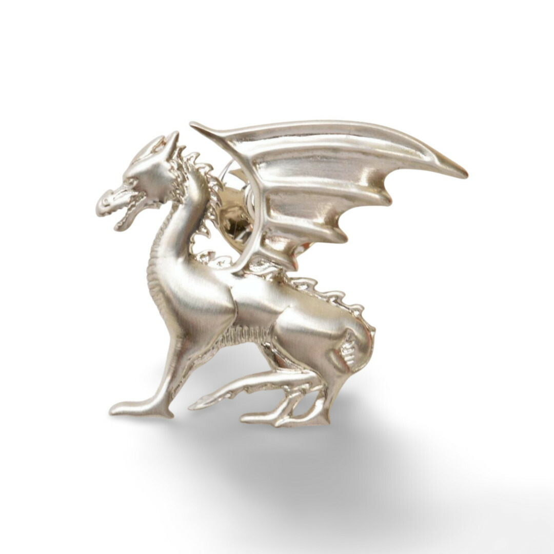 HERMES エルメスタリスマンペガサスピンバッジピンブローチ