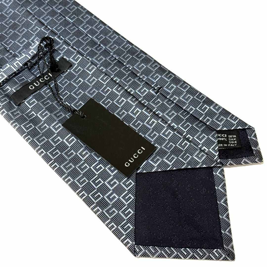 GUCCI - 訳あり・未使用 グッチ ネクタイ Gロゴ ジャガード ハイ