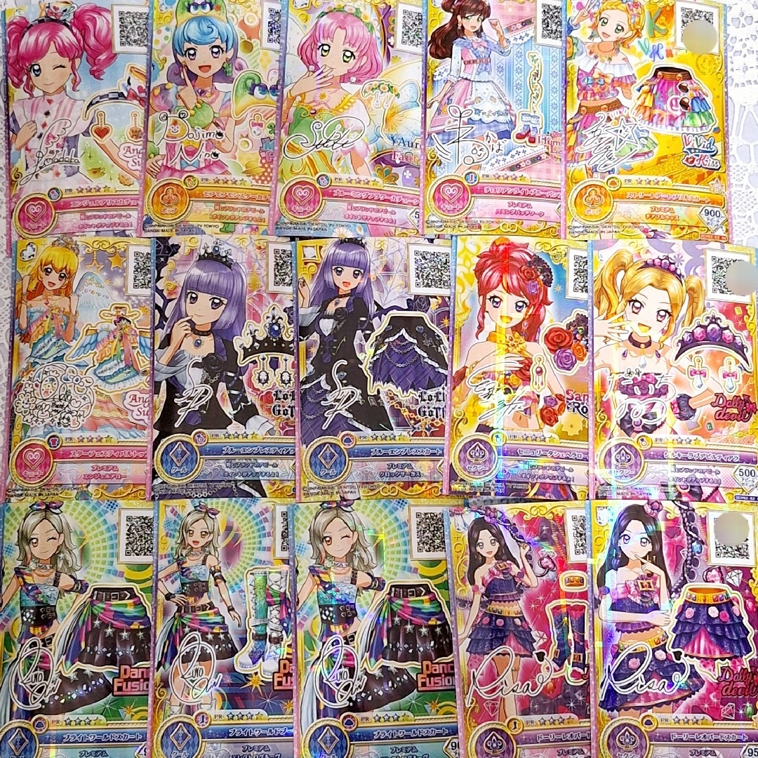 アイカツオンパレード！ アイカツフレンズ！ PR・Rカードまとめ売り