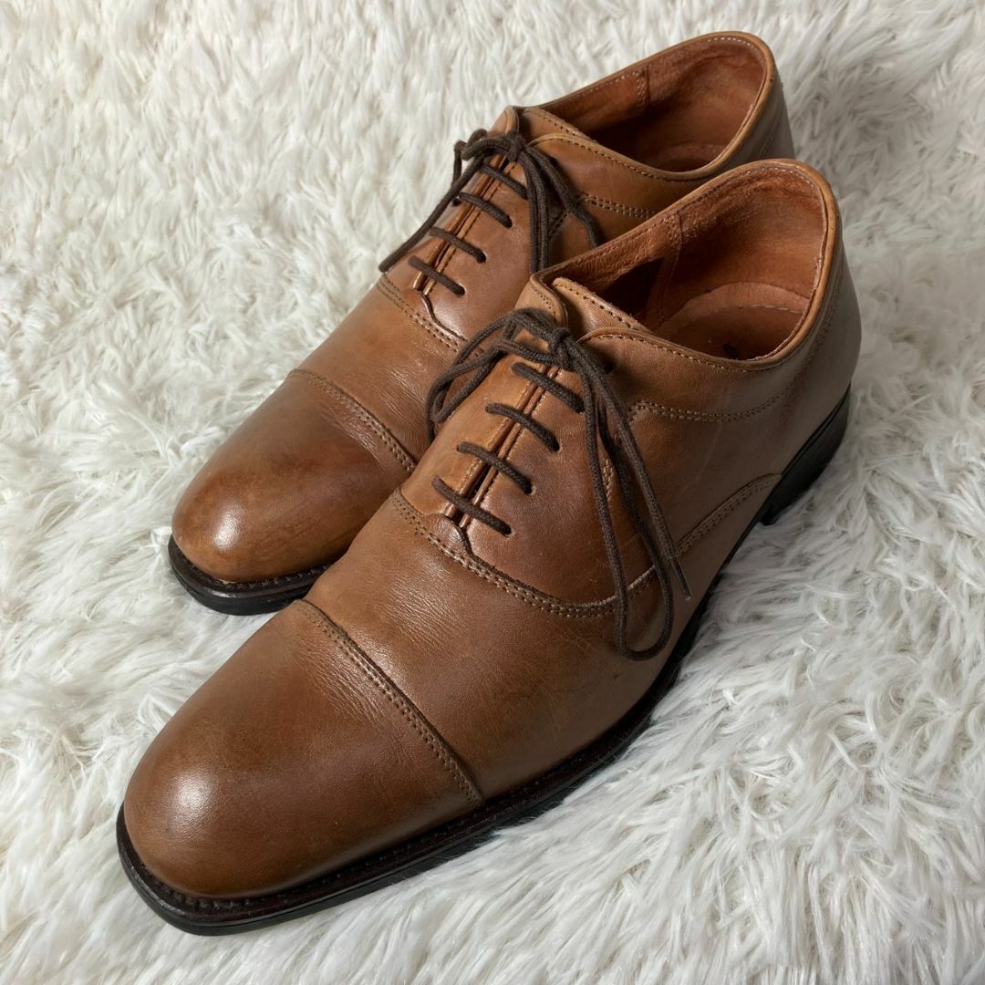 G.C.morelli - 美品 ジャンカルロモレリ ストレートチップ 革靴