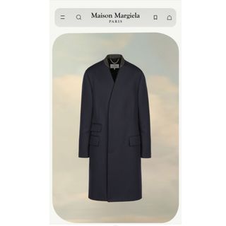 Maison Margiela（旧Maison Martin Margiela）（チェスターコート）の