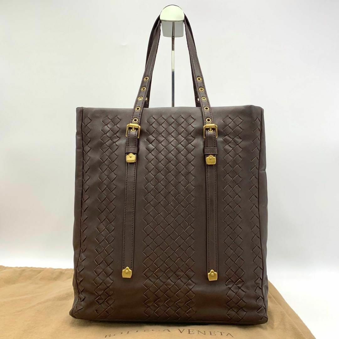 BOTTEGA VENETA - ［美品］BOTTEGAVENETA イントレチャート トート