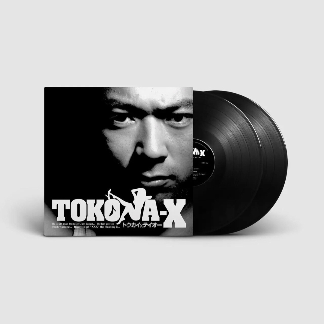 TOKONA-X トウカイXテイオー アナログ盤 500枚限定 LPの通販 by