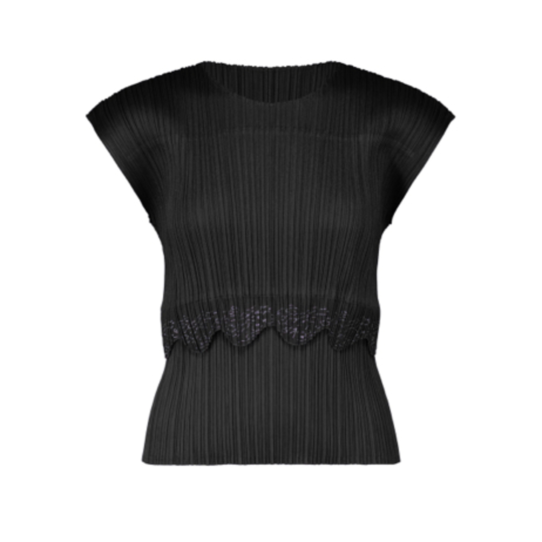 PLEATS PLEASE ISSEY MIYAKE - PLEATS PLEASE TWINKLE BLACK サイズ3の