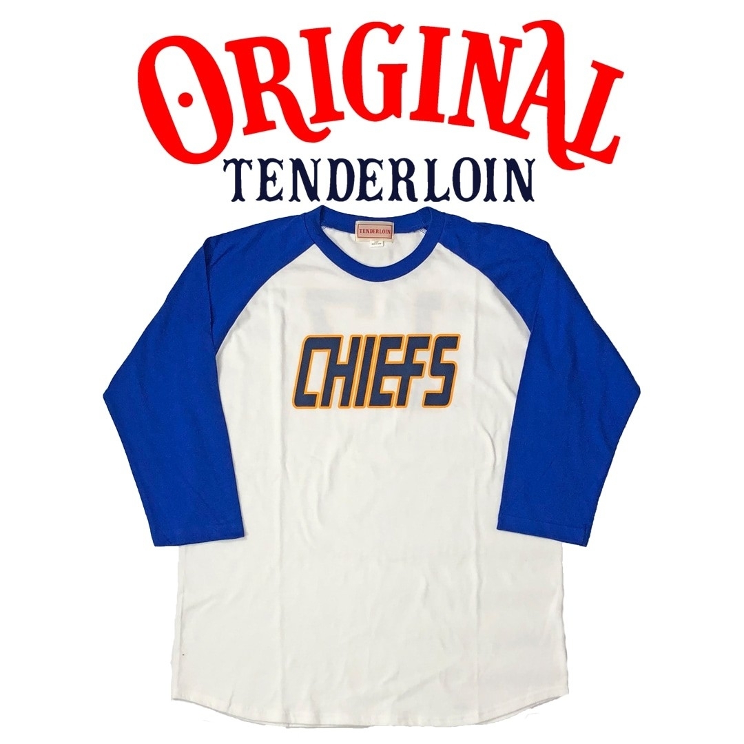 TENDERLOIN - TENDERLOIN☆CHIEFS 17 3/4 SLEEVE Tシャツキムタクの