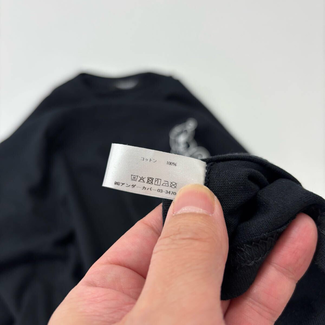 UNDERCOVER - 25ss 新品 UNDERCOVER ロングスリーブ Tシャツ ベア 長場