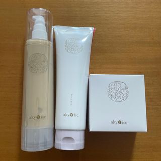 あきゅらいず 基本の3点セット 大サイズの通販 by tomocop's shop｜ラクマ