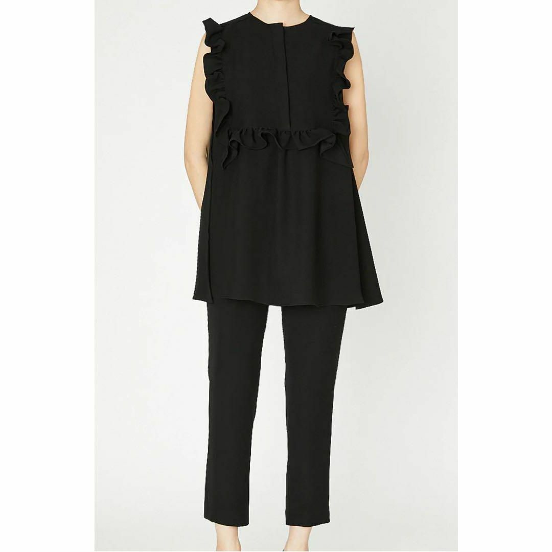 YOKO CHAN - 【2024SS／未使用級】YOKO CHAN ノースリーブフリルトリム