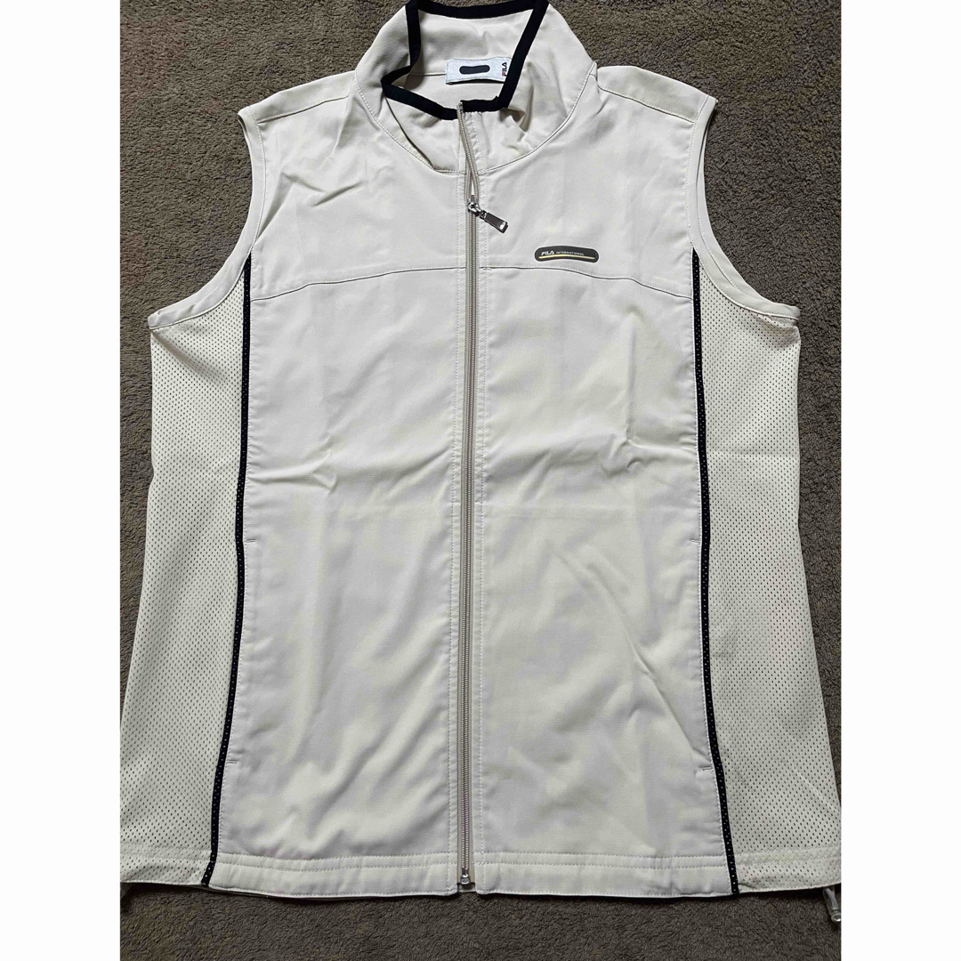 FILA - 【お買得】 Lサイズ FILA テニスウェア レディース ベストの