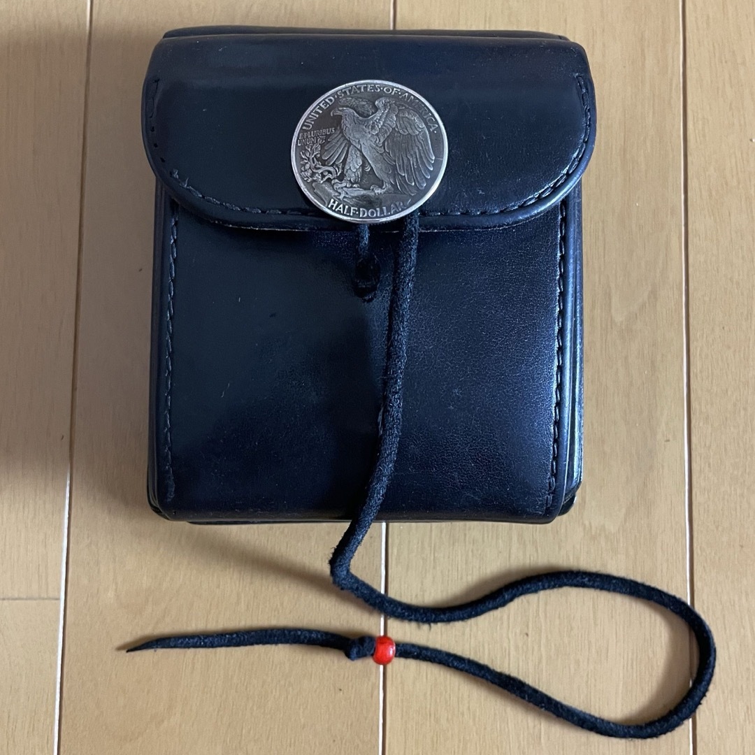 メディスンバッグ コンチョ ベルトポーチ 本革 ハンドメイド 日本製