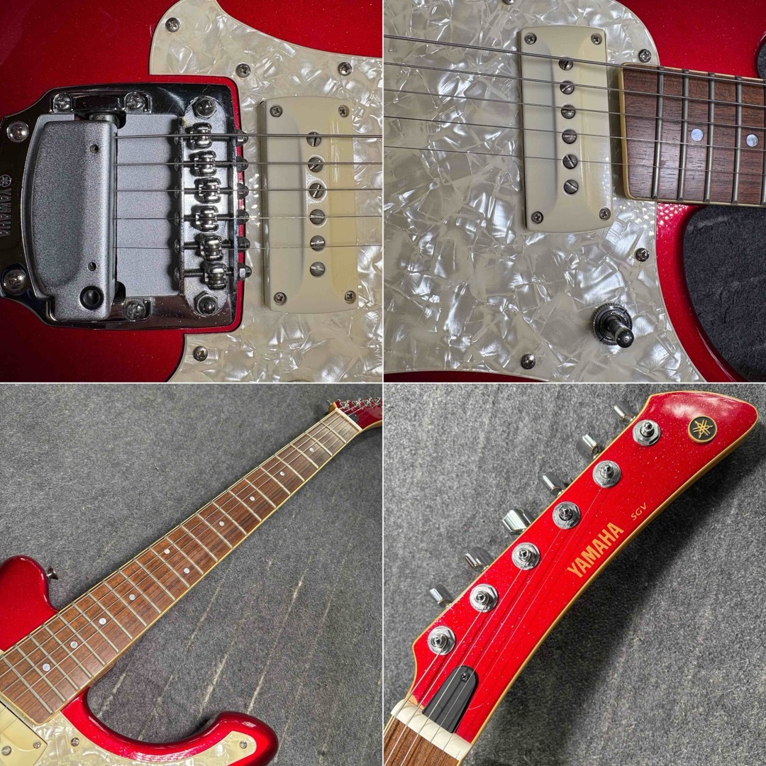 ヤマハ - SGV800【出音OK要メンテ】YAMAHA ビザールギター 本体のみ