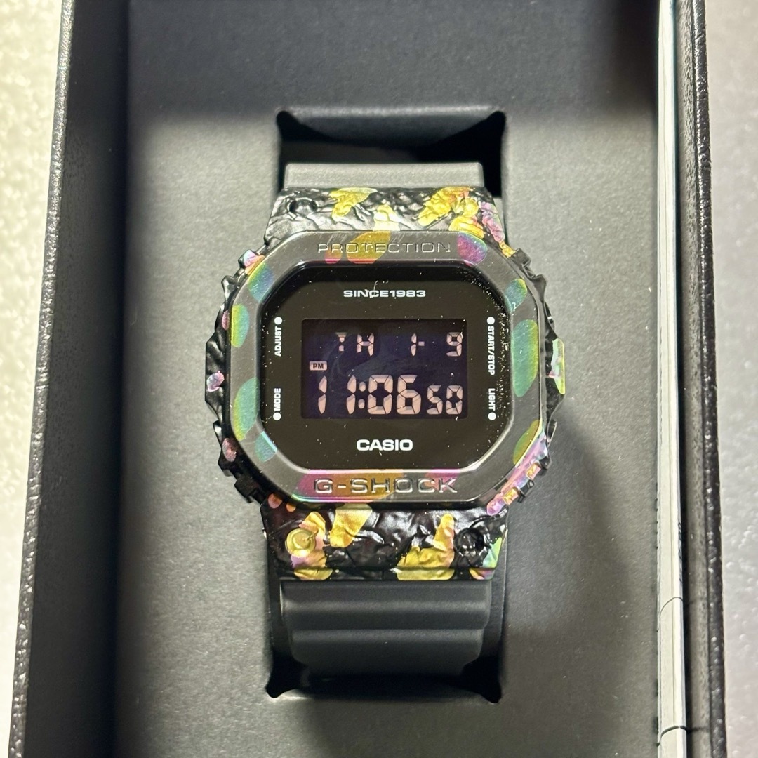 G-SHOCK - 未使用 G-SHOCK【GM-5640GEM-1JR】40周年限定 CASIOの通販