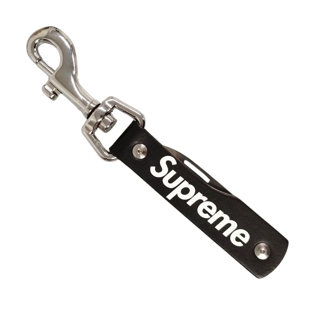 Supreme - SUPREME シュプリーム LEATHER CLIP KNIFE キーホルダー