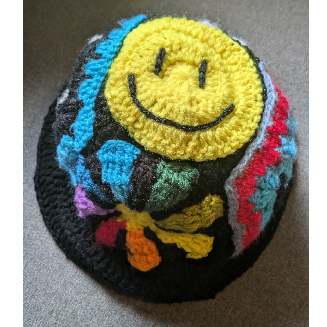 PEACEMINUSONE - 🌼G-DRAGON Ubermensch 編み編みバケハ🌼ニット帽