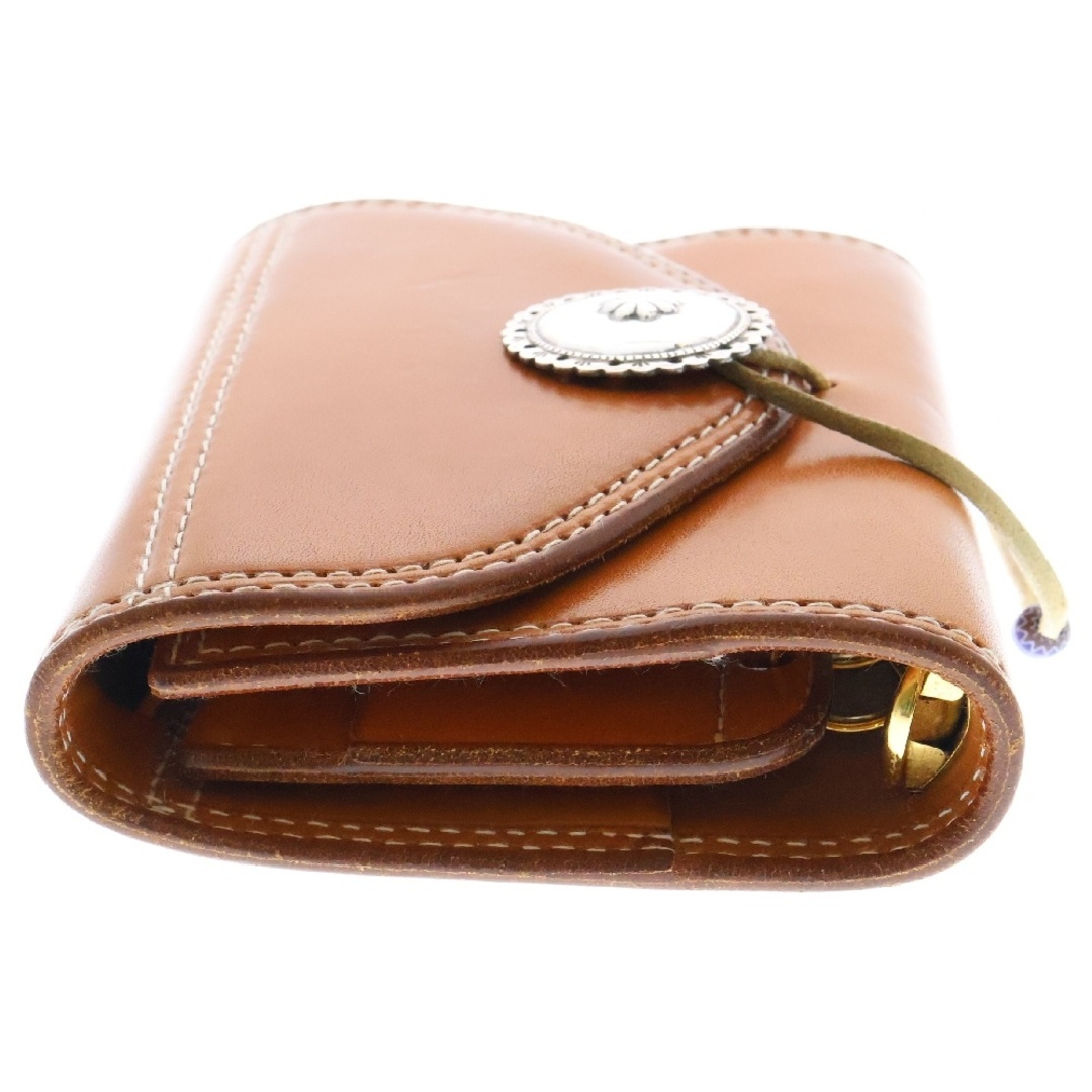 ゴローズ サドルレザー ケース 茶 goro's - goro's ゴローズ サドル