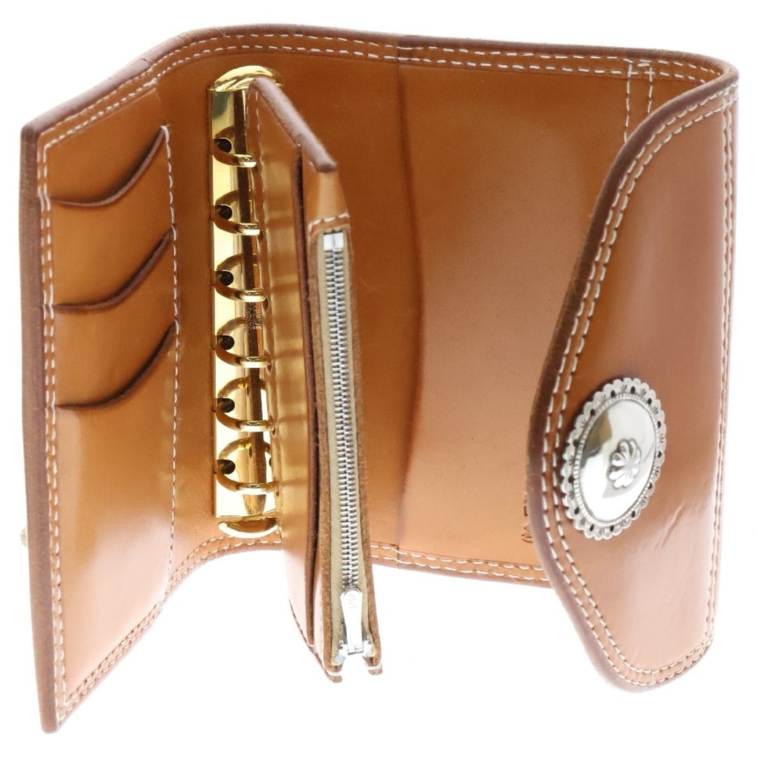 ゴローズ サドルレザー ケース 茶 goro's - goro's ゴローズ サドル