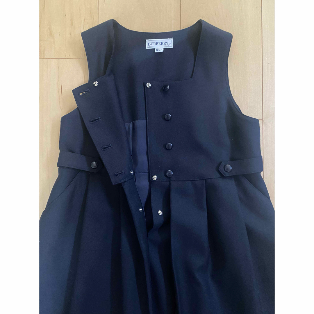 BURBERRYS お受験 アンサンブルワンピース