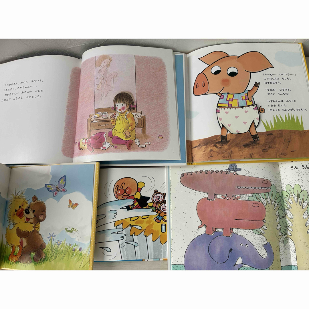 絵本 まとめ売り 約65冊 0〜3歳 まとめ売り 絵本冊セット3-4歳 36冊