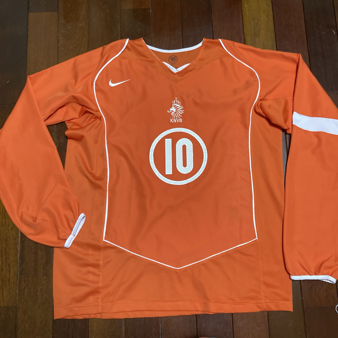 NIKE オランダ代表 ファン・ニステルロール ユニホーム