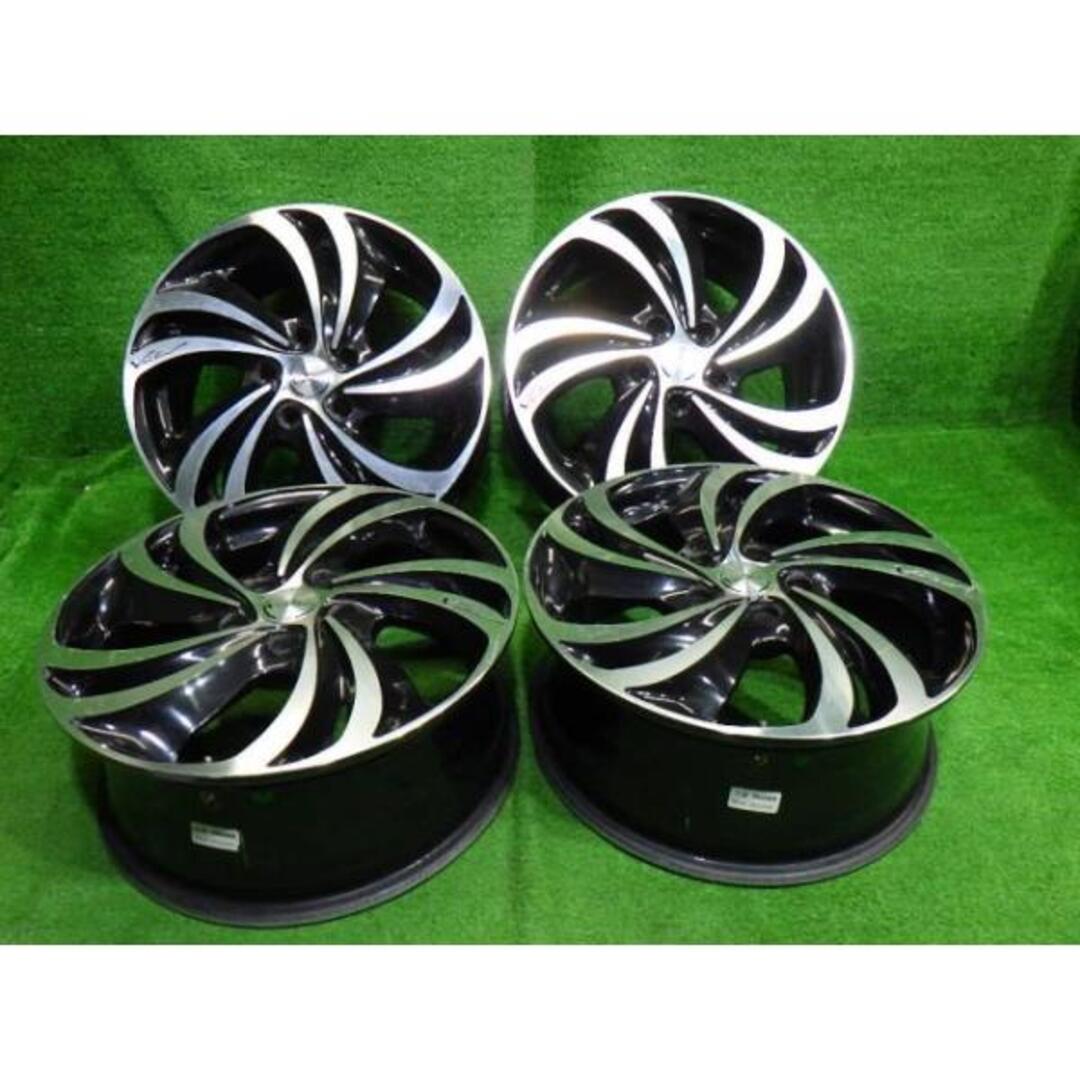 LOXARNY VENTURI セレナ ホイール アルミ ブラックポリッシュ 17インチ