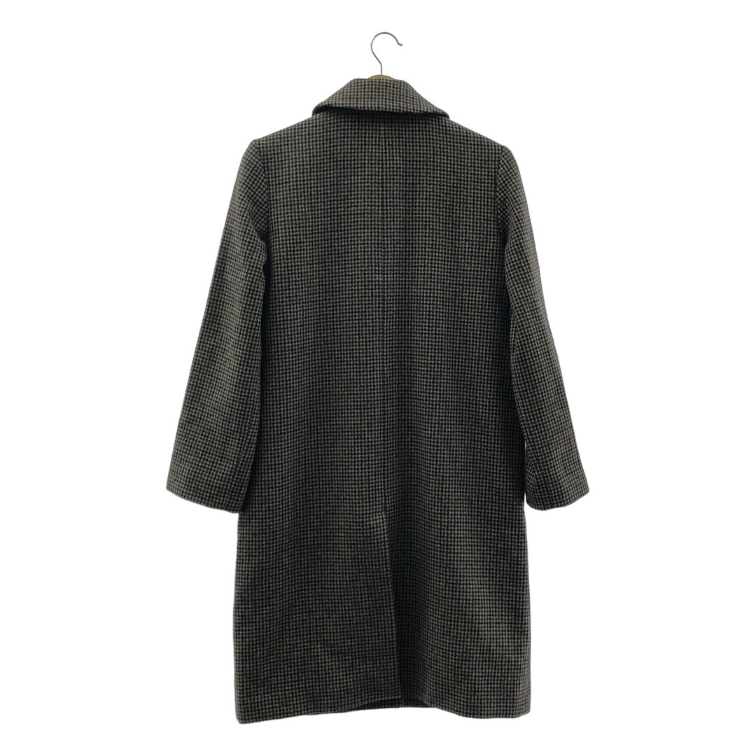 A.P.C - A.P.C. / アーペーセー | ウール 千鳥格子 ステンカラー