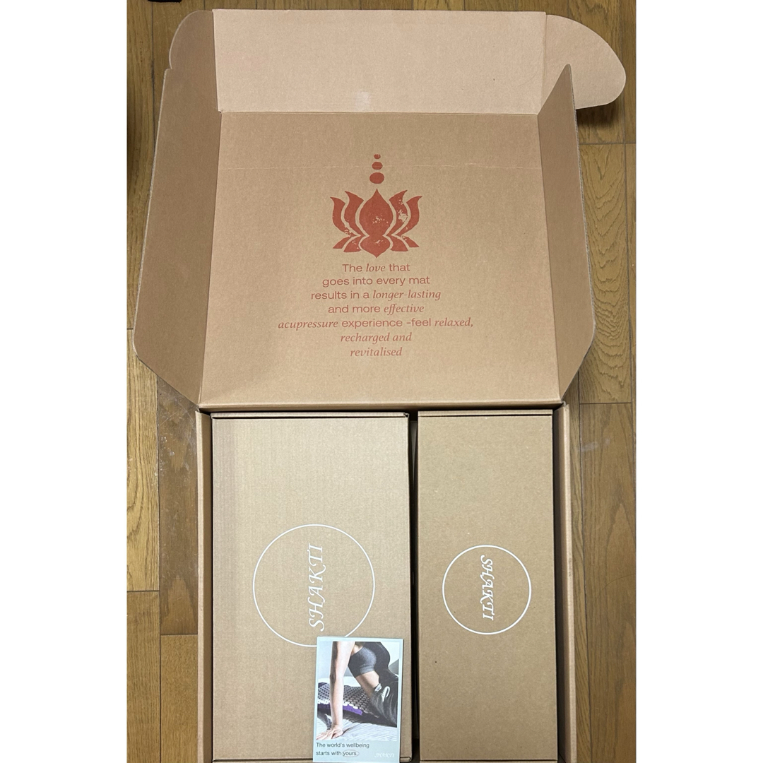 シャクティマットの通販 by ねこ's shop｜ラクマ