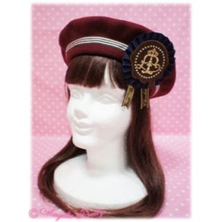 Angelic Pretty（ハンチング/ベレー帽 ・ ブラウン/茶色系）のフリマ