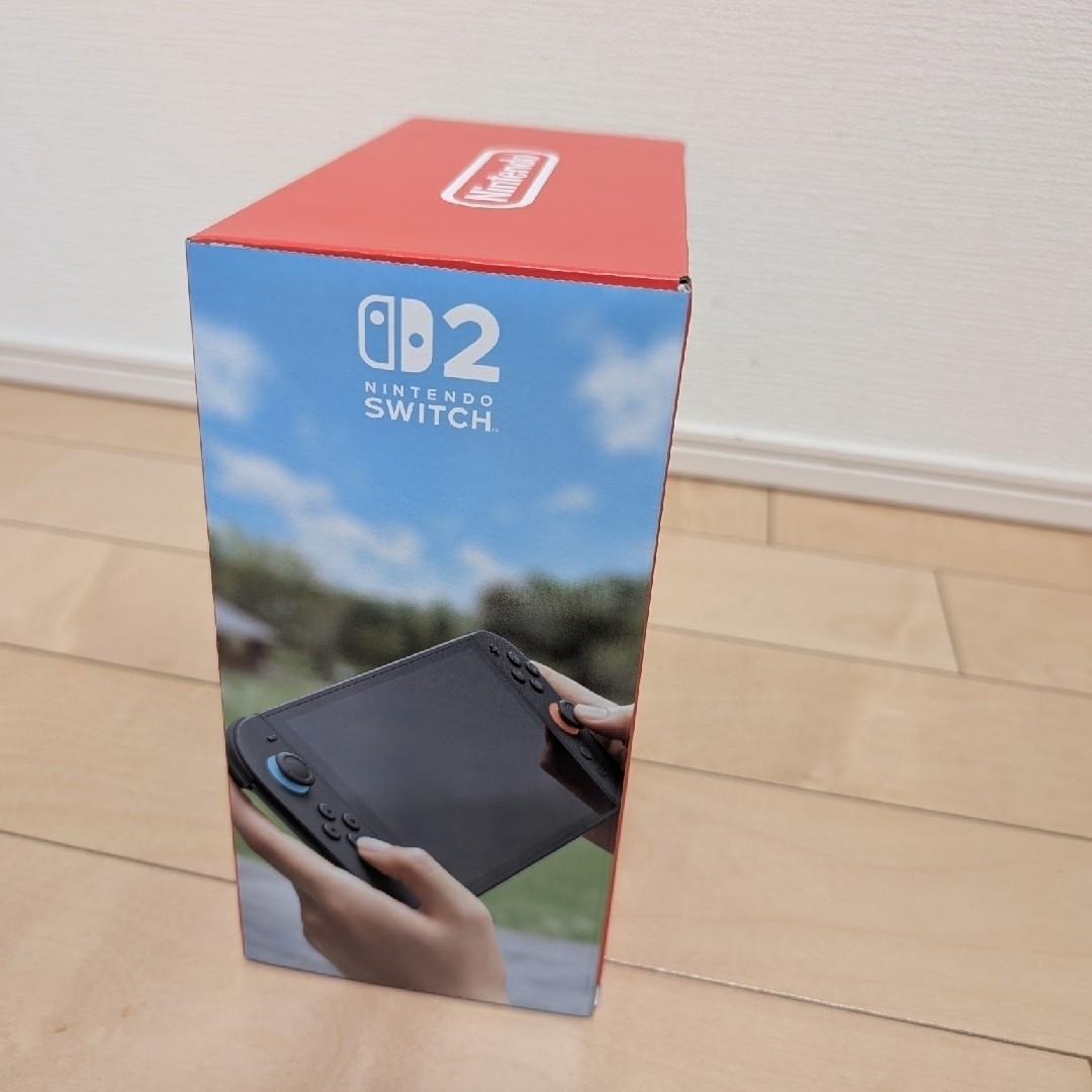 Nintendo Switch - Nintendo Switch2 （レシート付） 日本語 国内専用