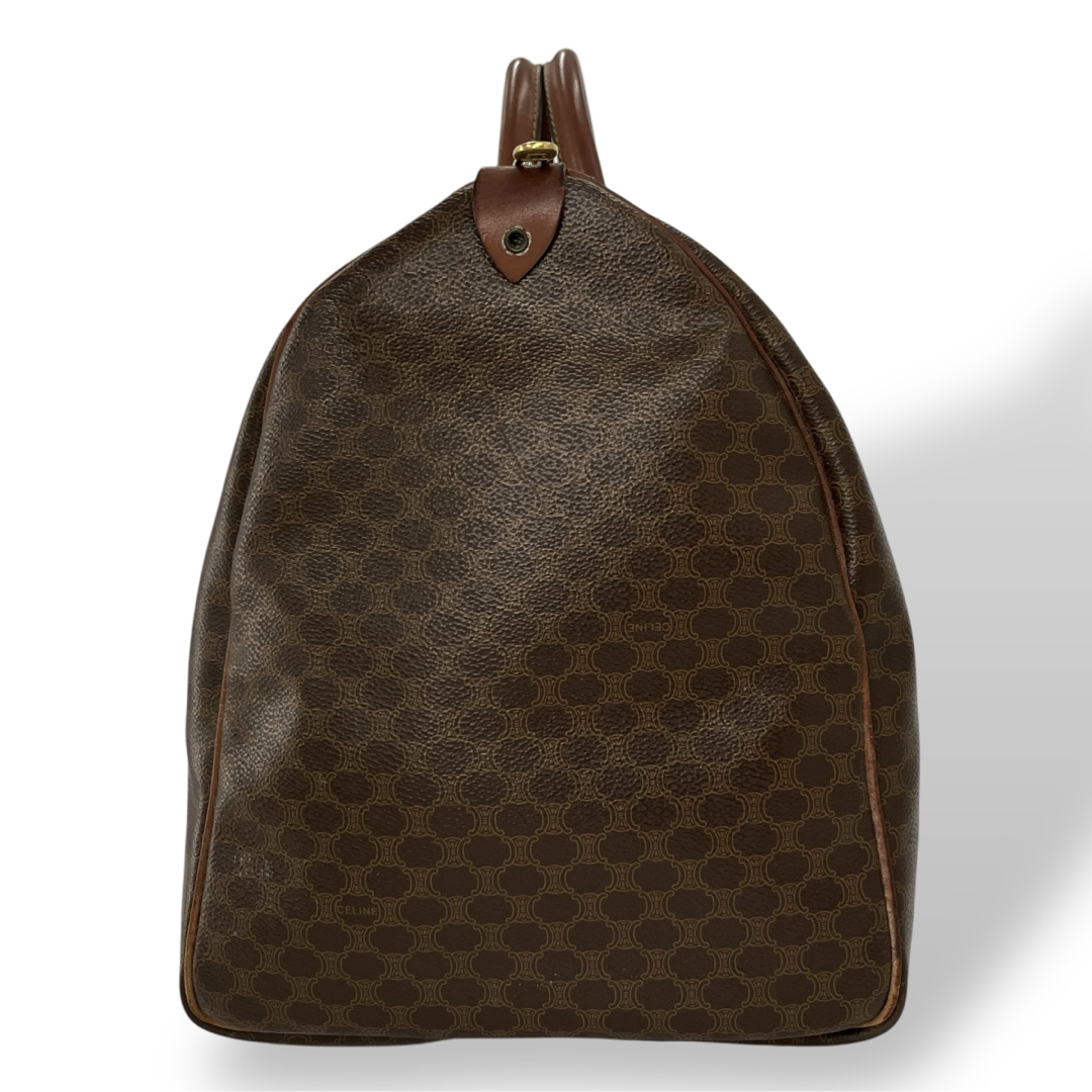 CELINE - y2k 00s オールド セリーヌ ボストンバッグ マカダム柄