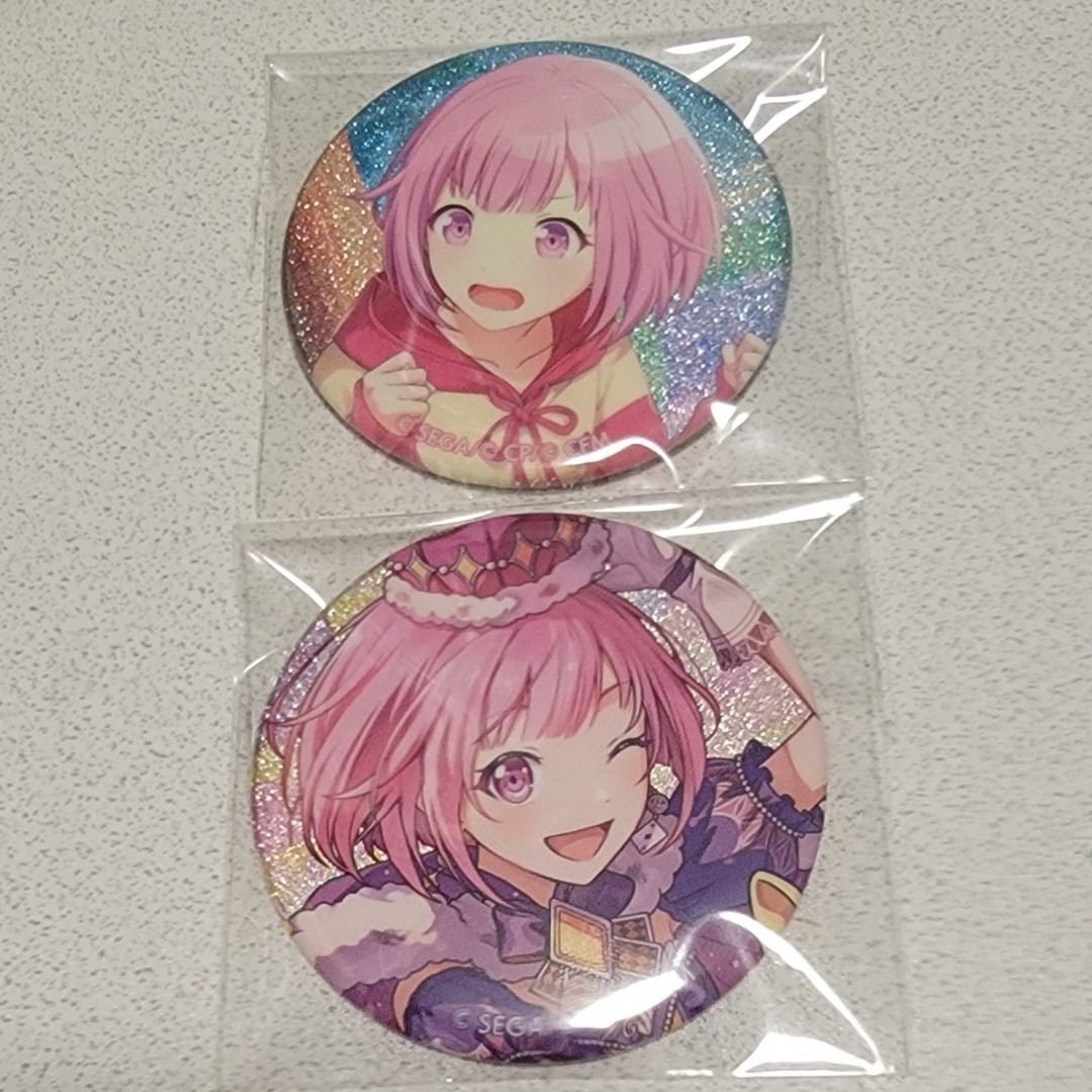 プロセカ プロジェクトセカイ グリッター缶バッジ 鳳えむの通販 by