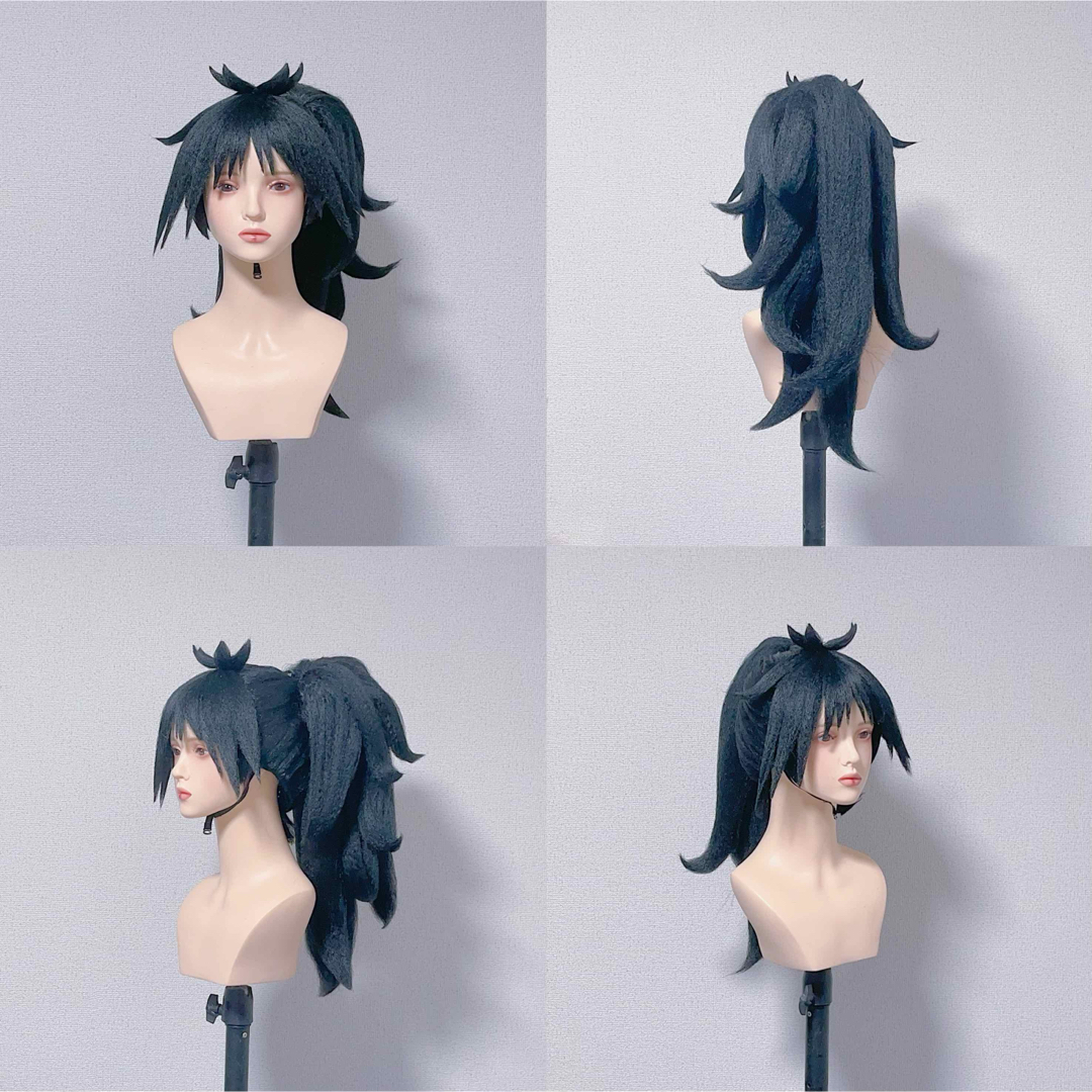 即日発送 忍たま 久々知兵助 コスプレ ウィッグの通販 by ぴよ｜ラクマ