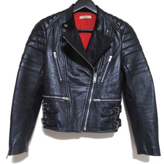 CELINE - 良品 CELINE セリーヌ フィービー期 ラムレザー パデッド