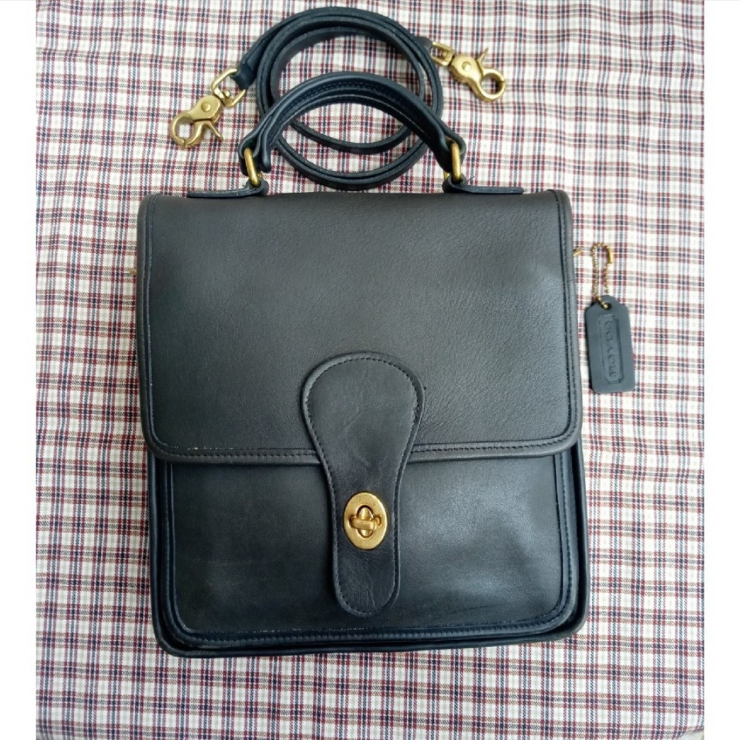 COACH 希少オールドコーチ ターンロック ポーチ ケース COACH