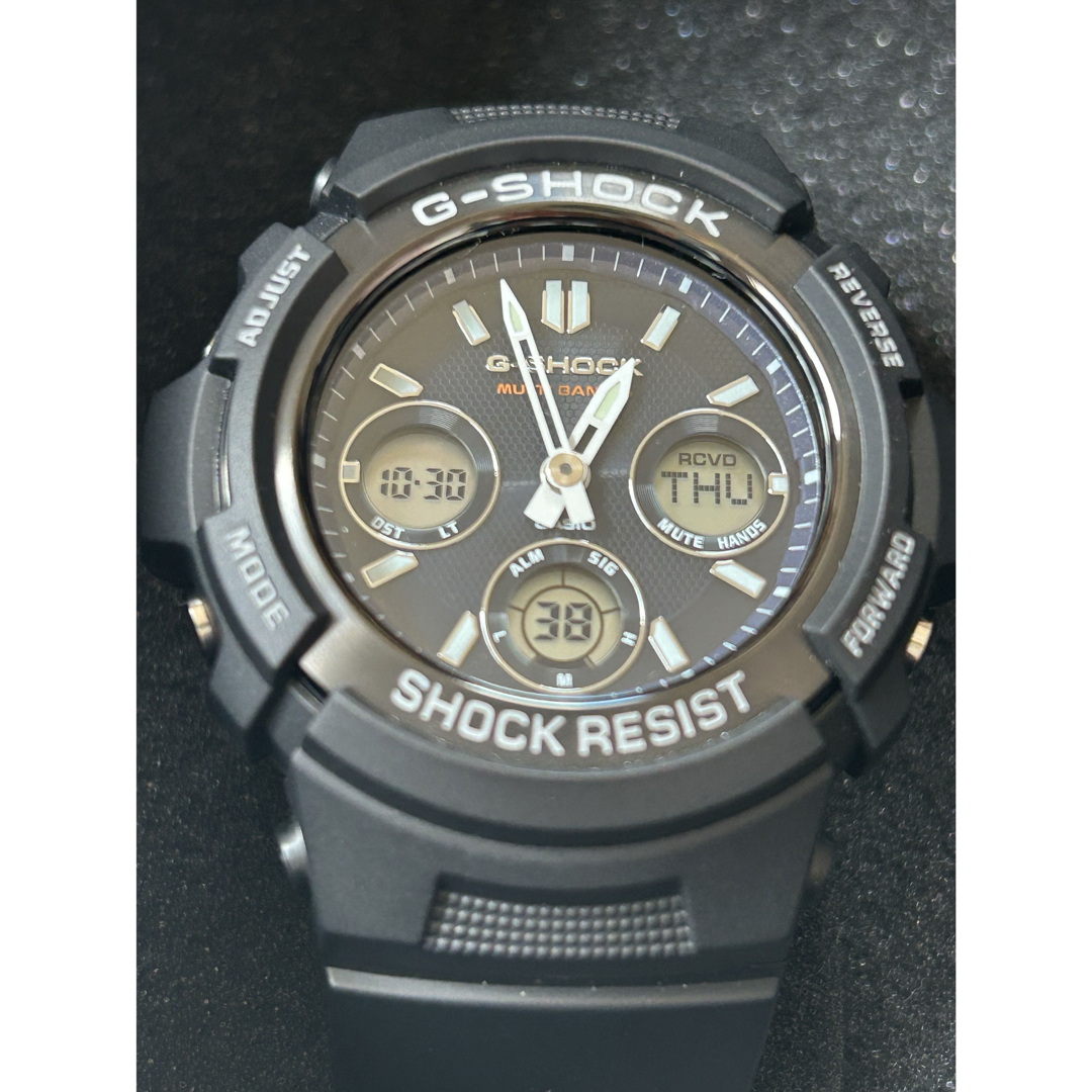 G-SHOCK - CASIO G-SHOCK AWG-M100SB未使用 動作確認済みの通販 by