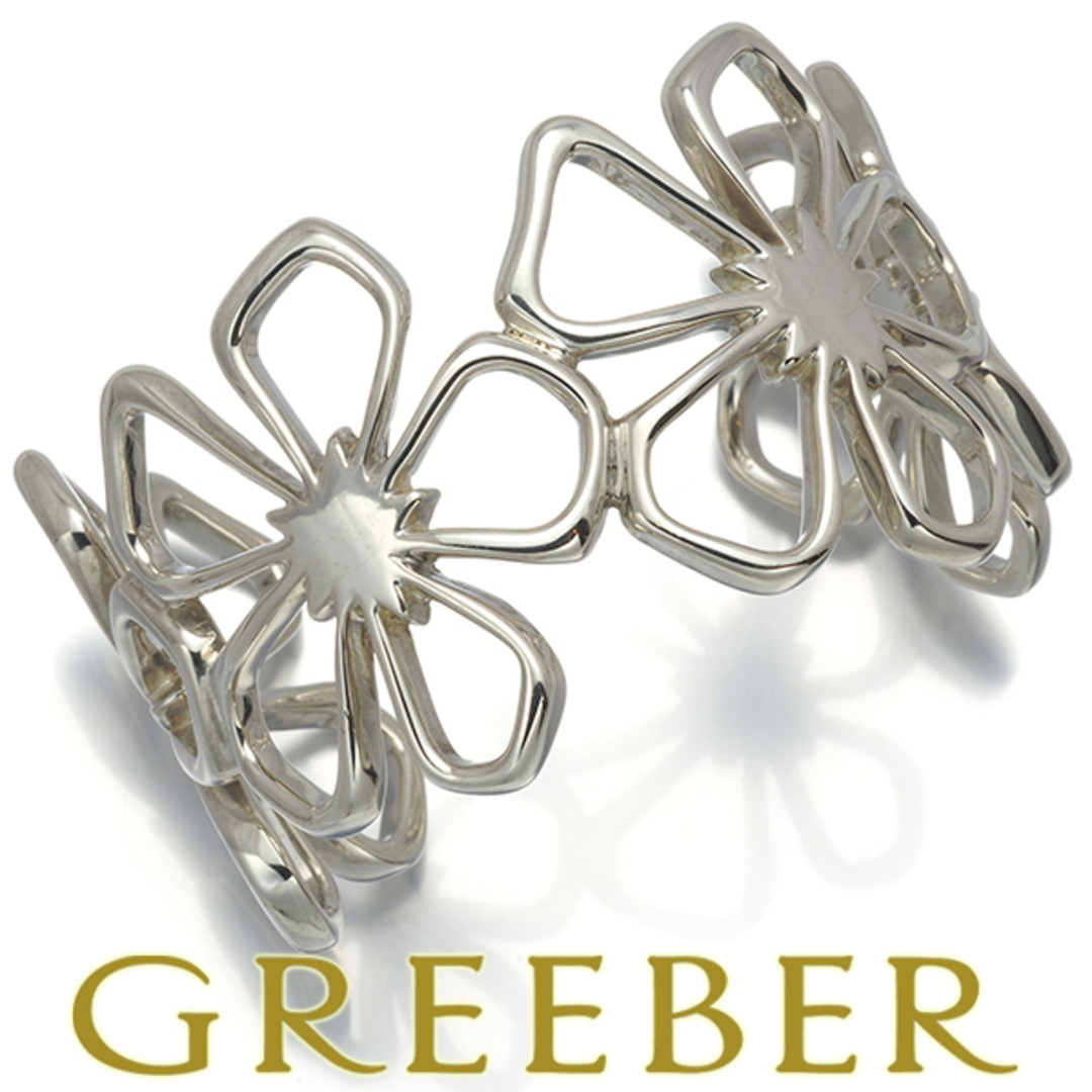 Tiffany & Co. - ティファニー ブレスレット オープンワーク フラワー