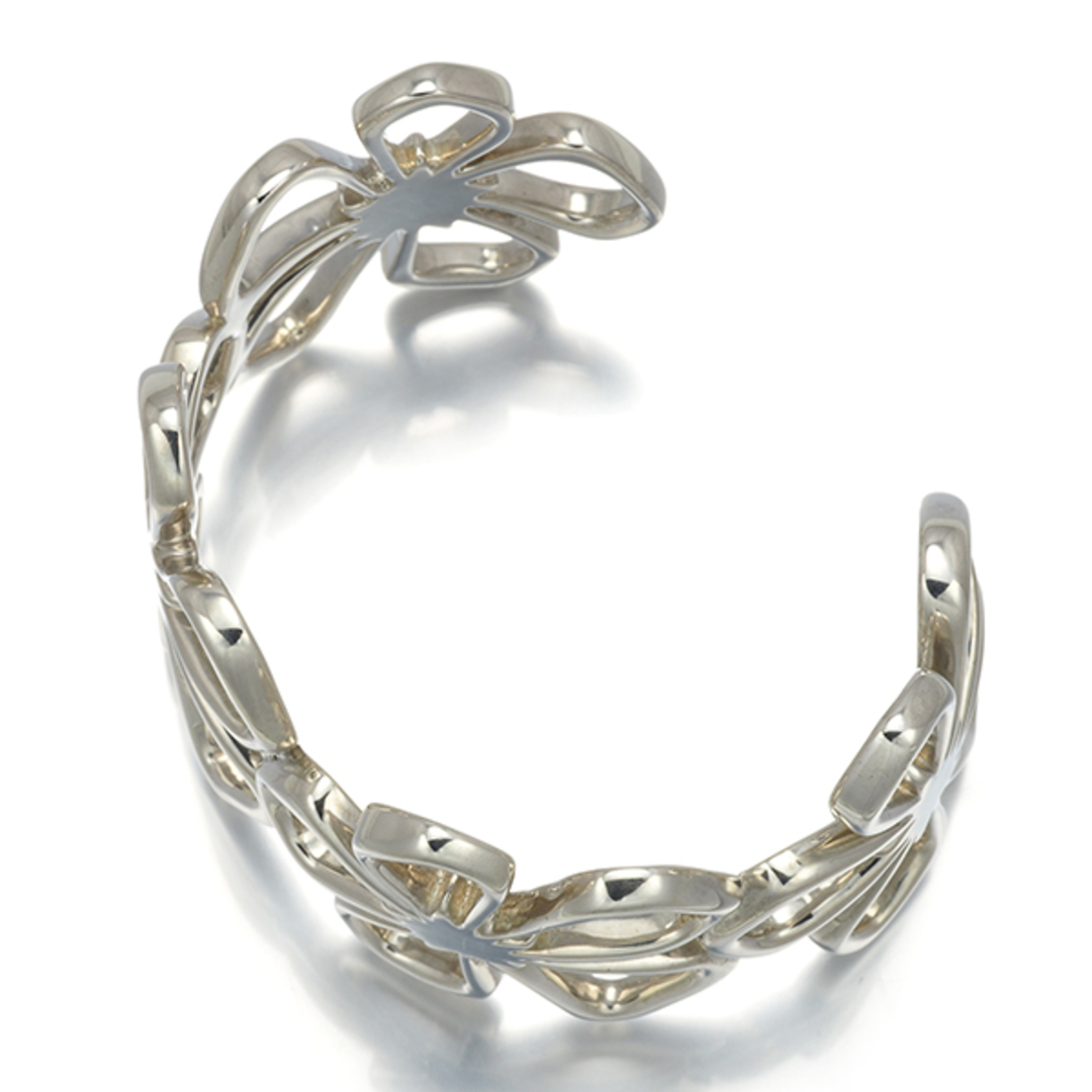 Tiffany & Co. - ティファニー ブレスレット オープンワーク フラワー