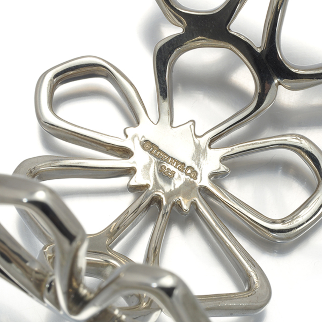 Tiffany & Co. - ティファニー ブレスレット オープンワーク フラワー