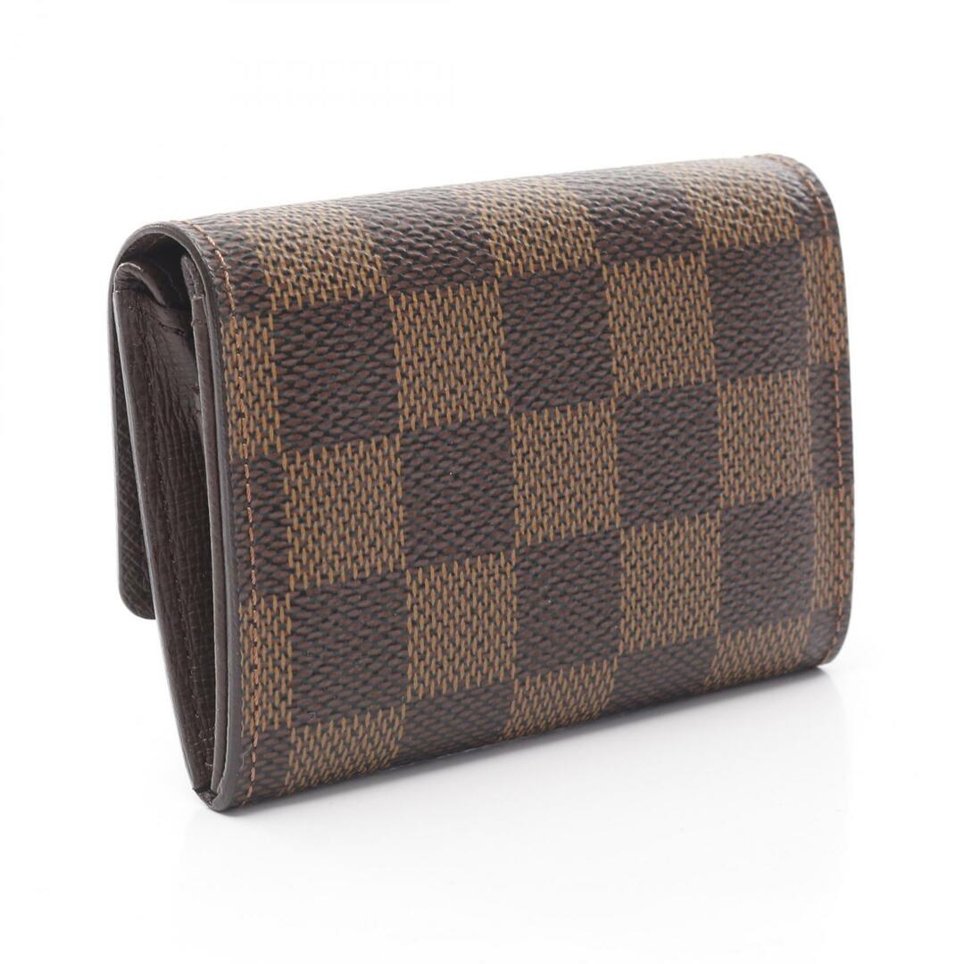 ルイヴィトン LOUIS VUITTON ダミエ ポルトモネプラ ケース ルイ