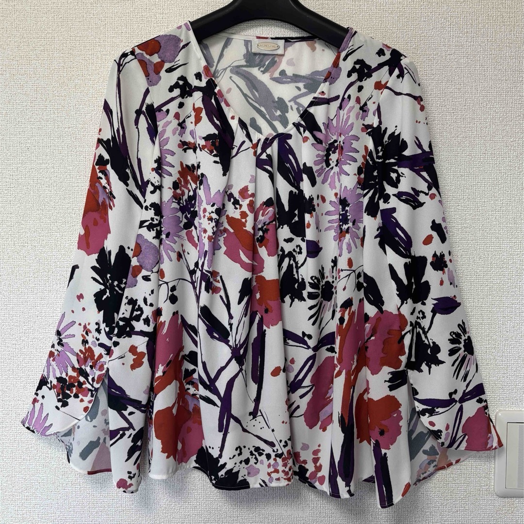 Pinky&Dianne - ピンキーアンドダイアン◇ブラッシュフラワープリント