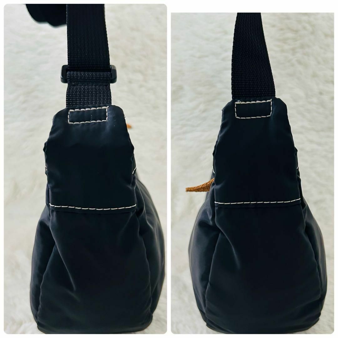 PORTER - PORTER ハーフムーン 半月型 三日月 ショルダーバッグ