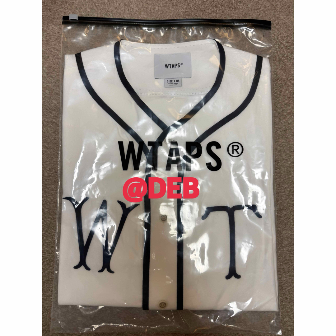 W)taps - WTAPS 2025SS LEAGUE SS TEE WHITE XLサイズの通販 by でぶ