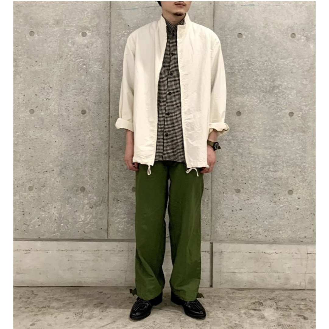 nest Robe - 【CONFECT】コットンリネンウェザージップシャツの通販 by