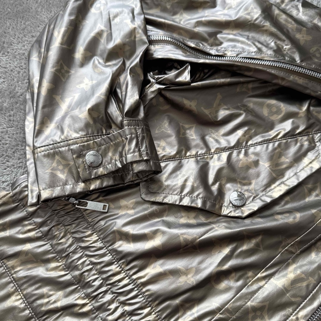 LOUIS VUITTON - ルイヴィトン メタリックモノグラム レーヨン