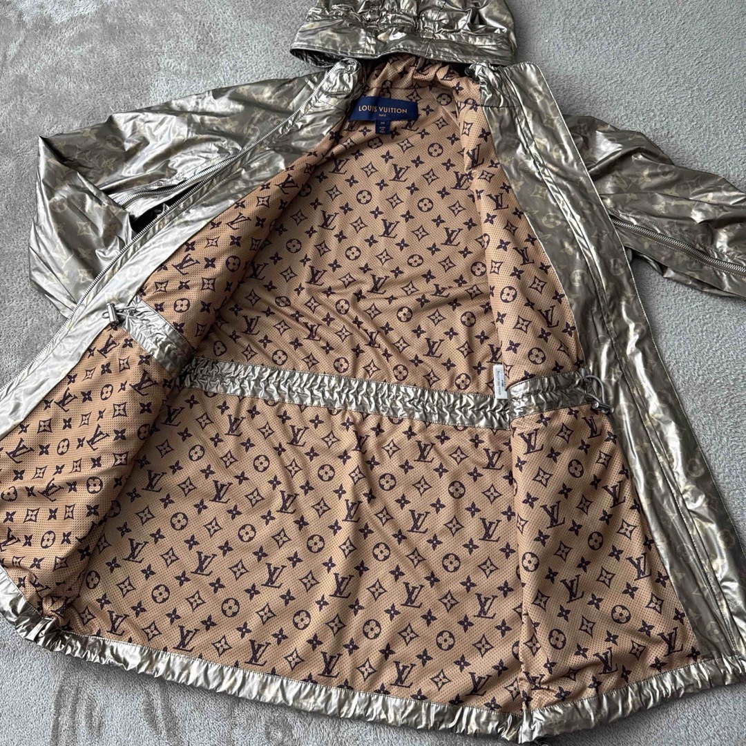 LOUIS VUITTON - ルイヴィトン メタリックモノグラム レーヨン