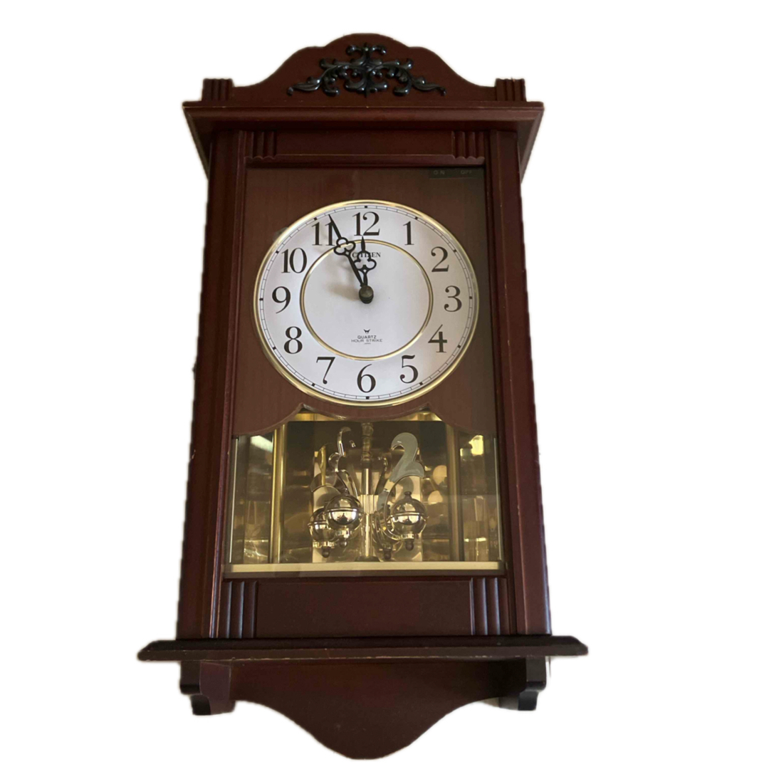 CITIZEN - シチズン 掛け時計 振り子 木製 クォーツの通販 by SENSE's