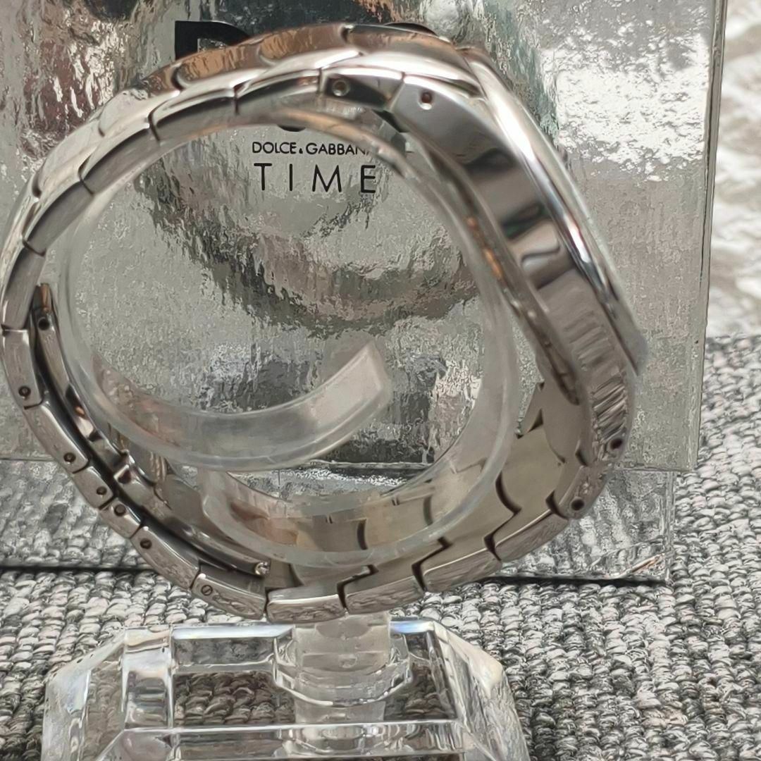 DOLCE&GABBANA - ♥️ 動作品 D&G クロノグラフ 時計 シルバー