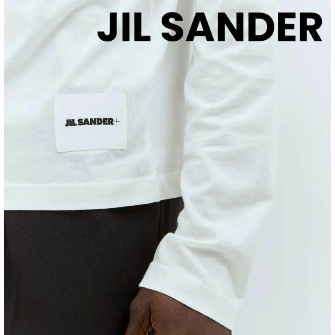 JIL SANDER - 新品未使用 Jil Sander Tシャツ 長袖 M 白の通販 by Shin