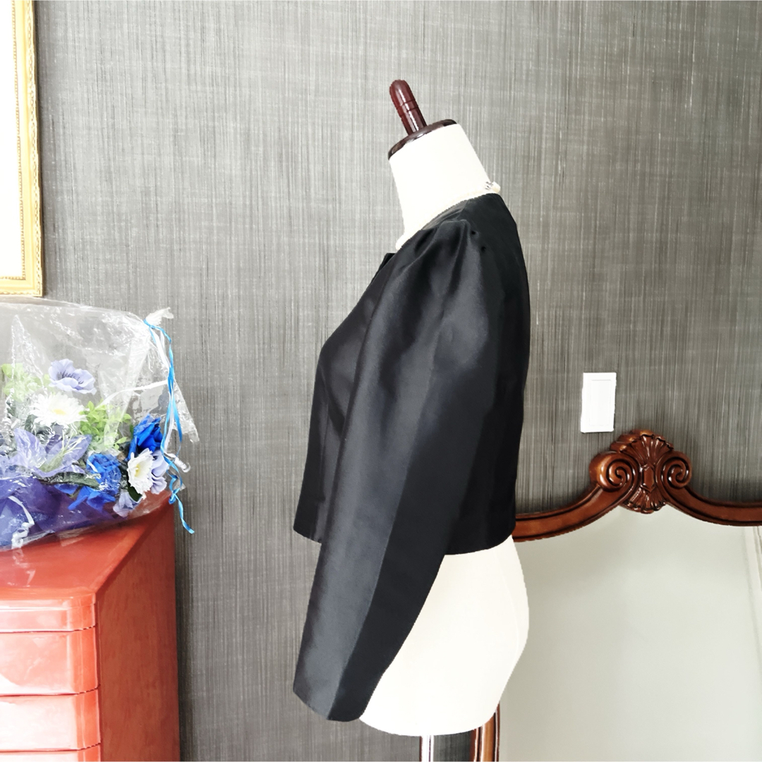 美品 DOLCE&GABBANAドルガバ シルク ジャケット フォーマル